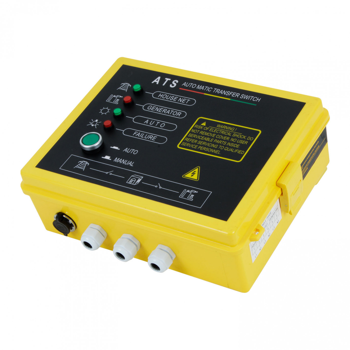 Tablero transferencia automatica ATS 6500s Sds Power 1