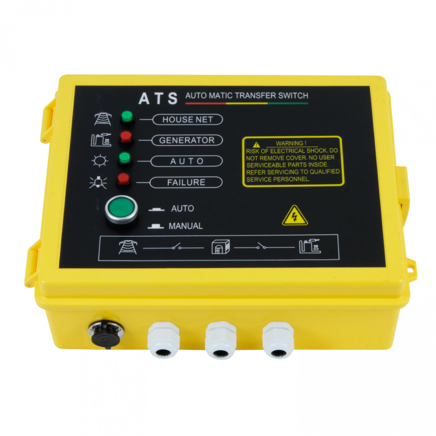 Tablero transferencia automatica ATS 6500s Sds Power 3