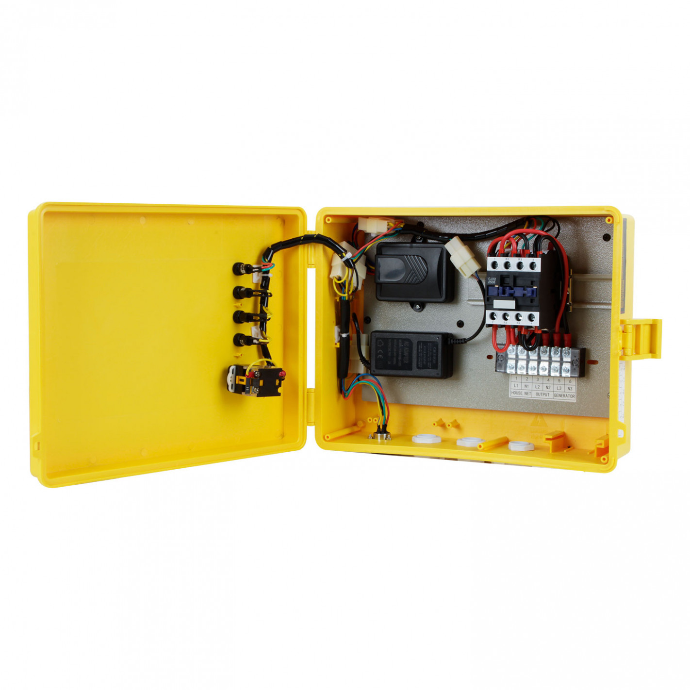 Tablero transferencia automatica ATS 6500s Sds Power 4