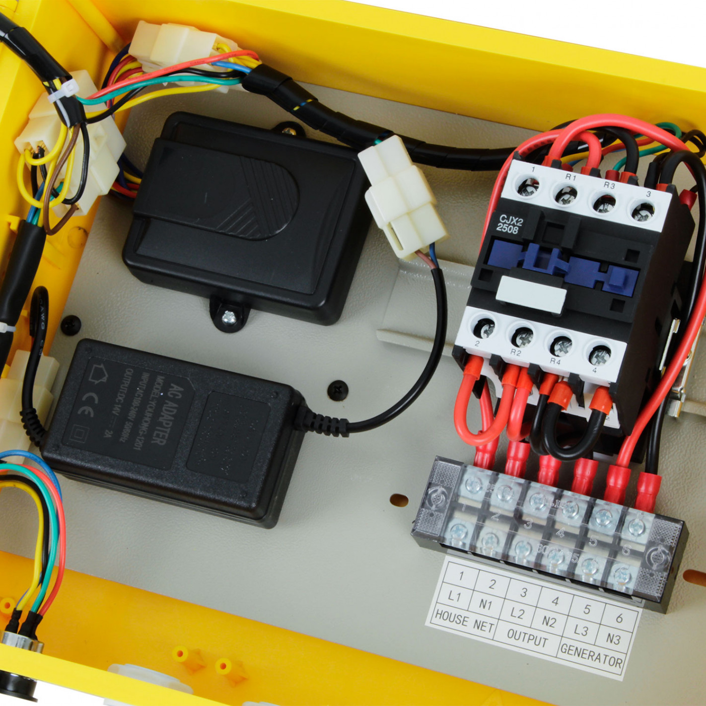 Tablero transferencia automatica ATS 6500s Sds Power 6