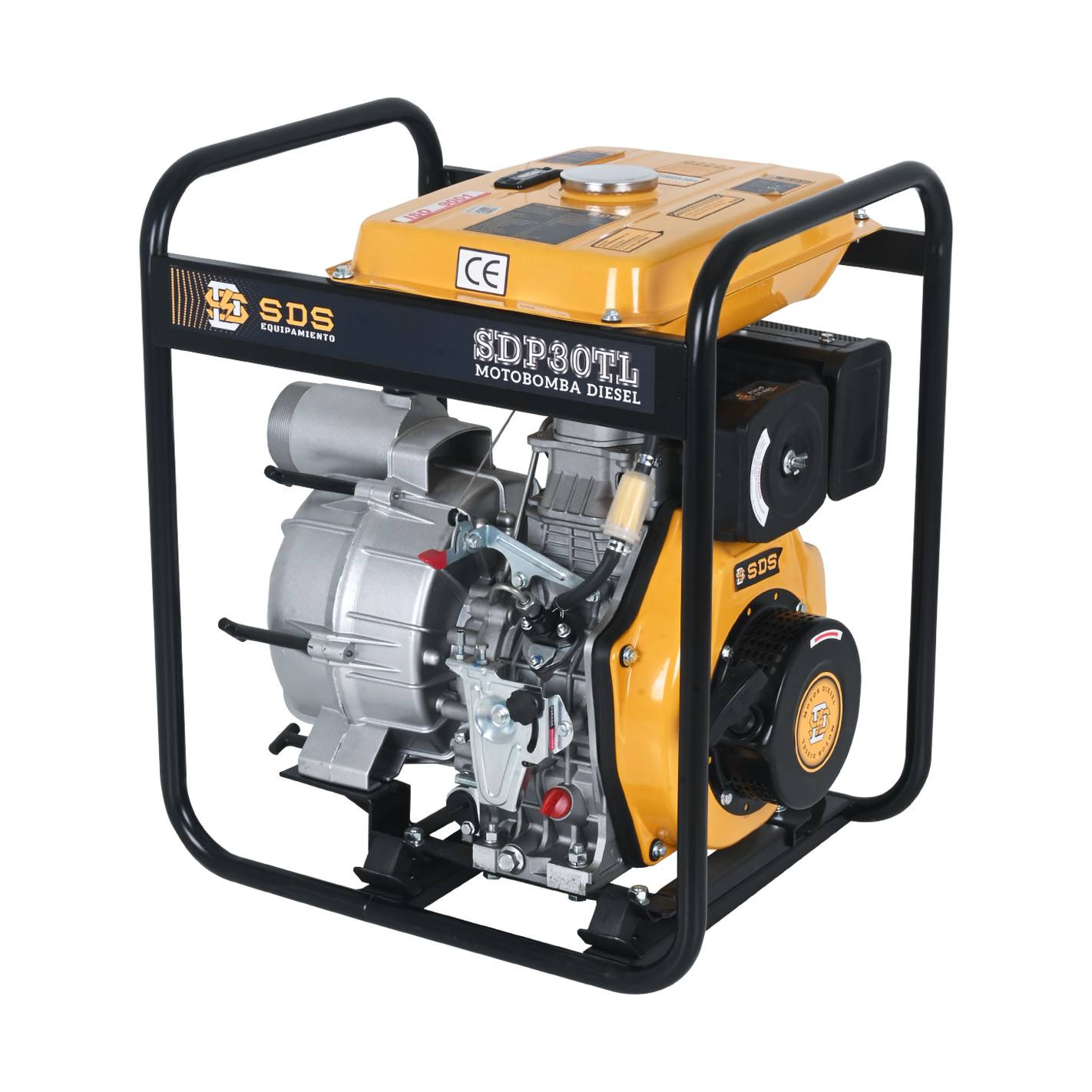 Motobomba diesel 3" aguas sucias SDP30TL Sds Power