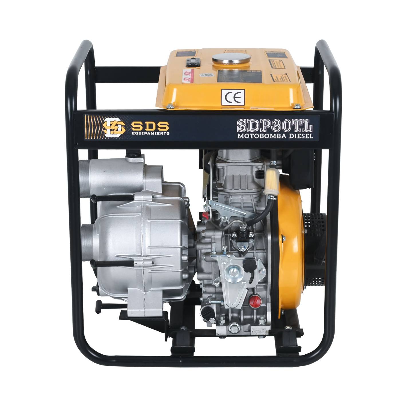 Motobomba diesel 3" aguas sucias SDP30TL Sds Power