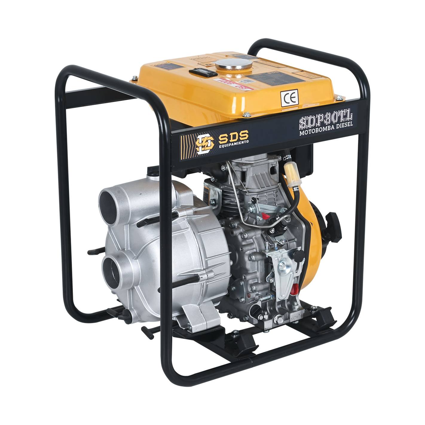 Motobomba diesel 3