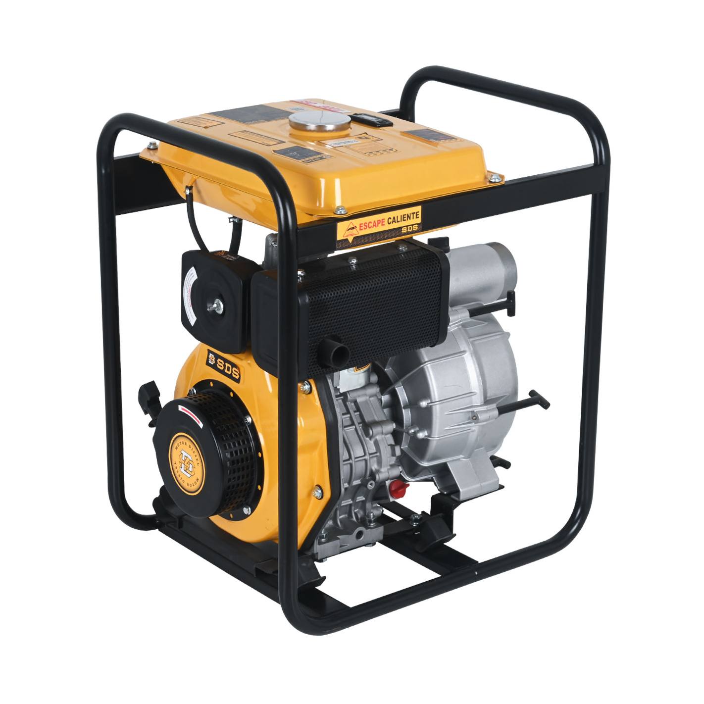 Motobomba diesel 3