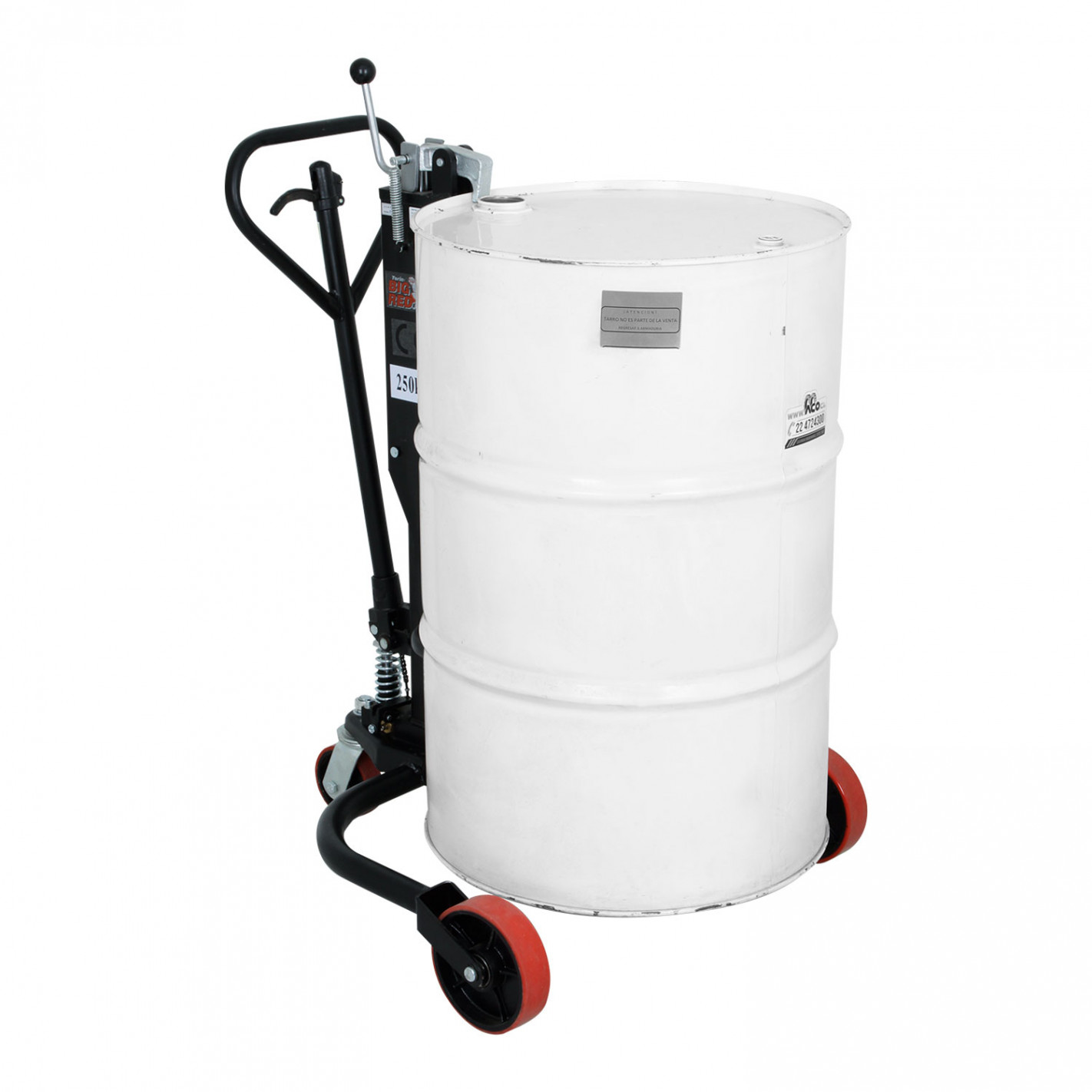 Carro para traslado de tambores 250 kg TRGA2502 ACO 5