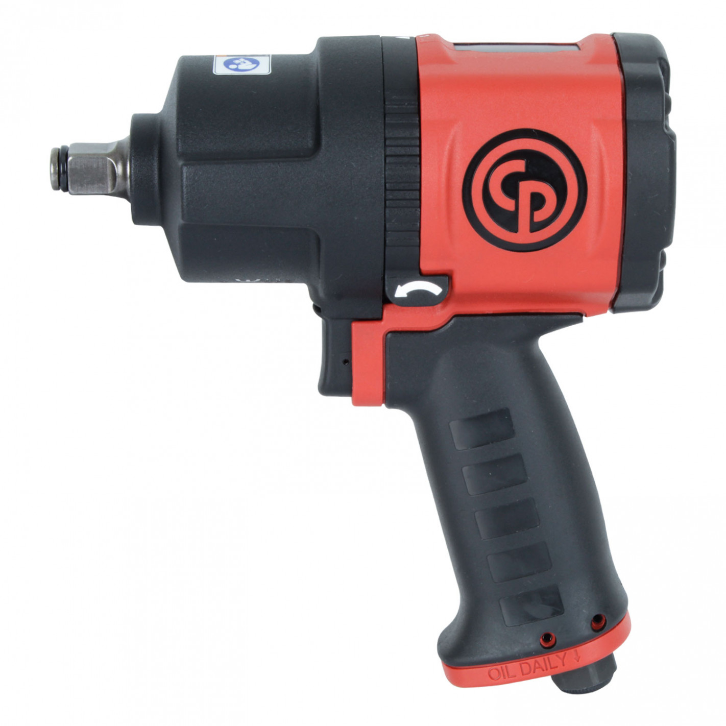 Llave de impacto 1/2" eje corto CP7748 Chicago Pneumatic