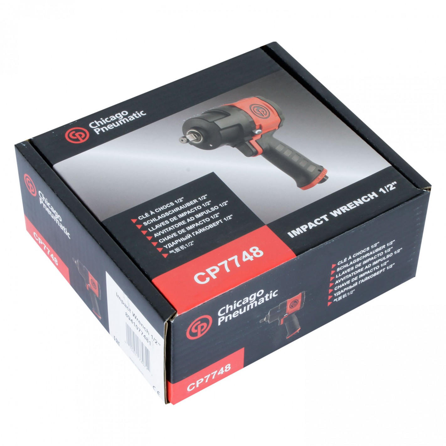 Llave de impacto 1/2