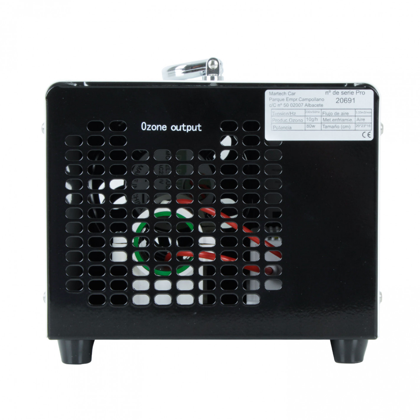 Generador de ozono pro SP785322 Martech Car 5