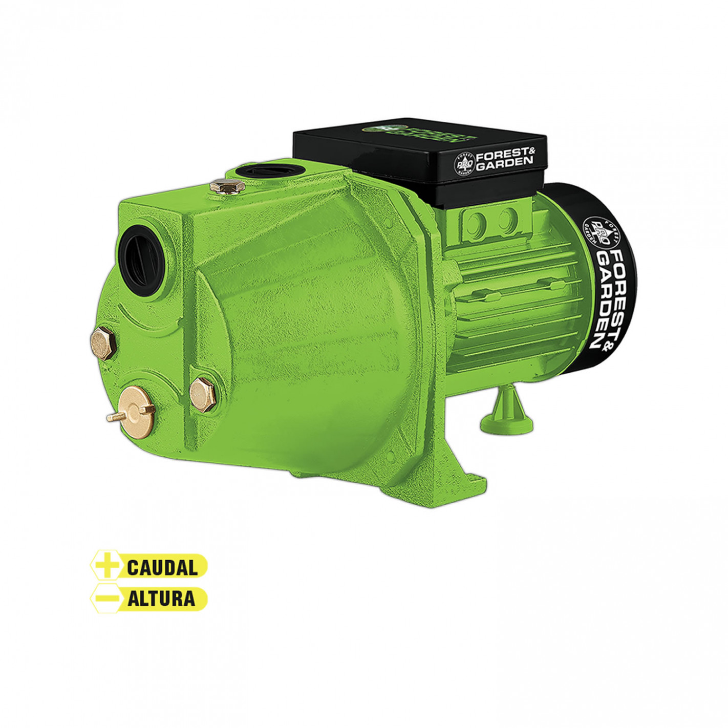 Bomba centrifuga autocebante 1" 1hp 48l/min jf 810 Forest And Garden JF 810/25