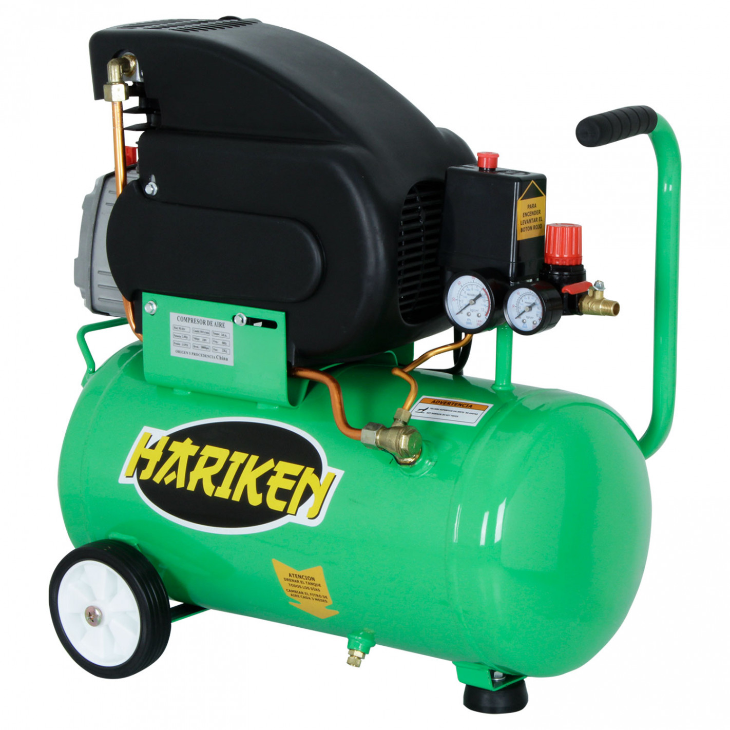 Motocompresor 2hp 24 l HK2-24L Hariken 1