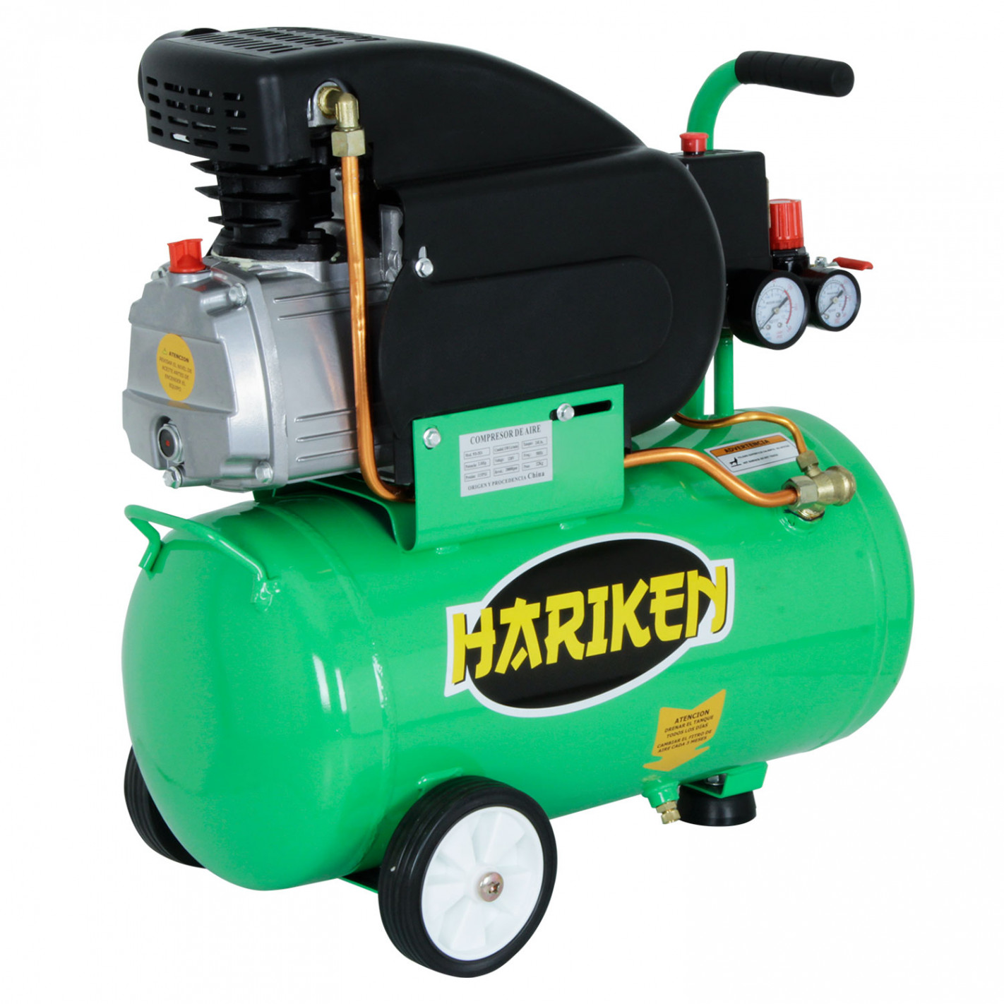 Motocompresor 2hp 24 l HK2-24L Hariken 3