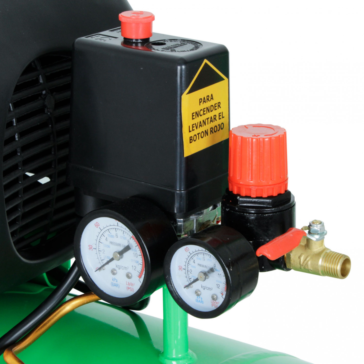 Motocompresor 2hp 24 l HK2-24L Hariken 5