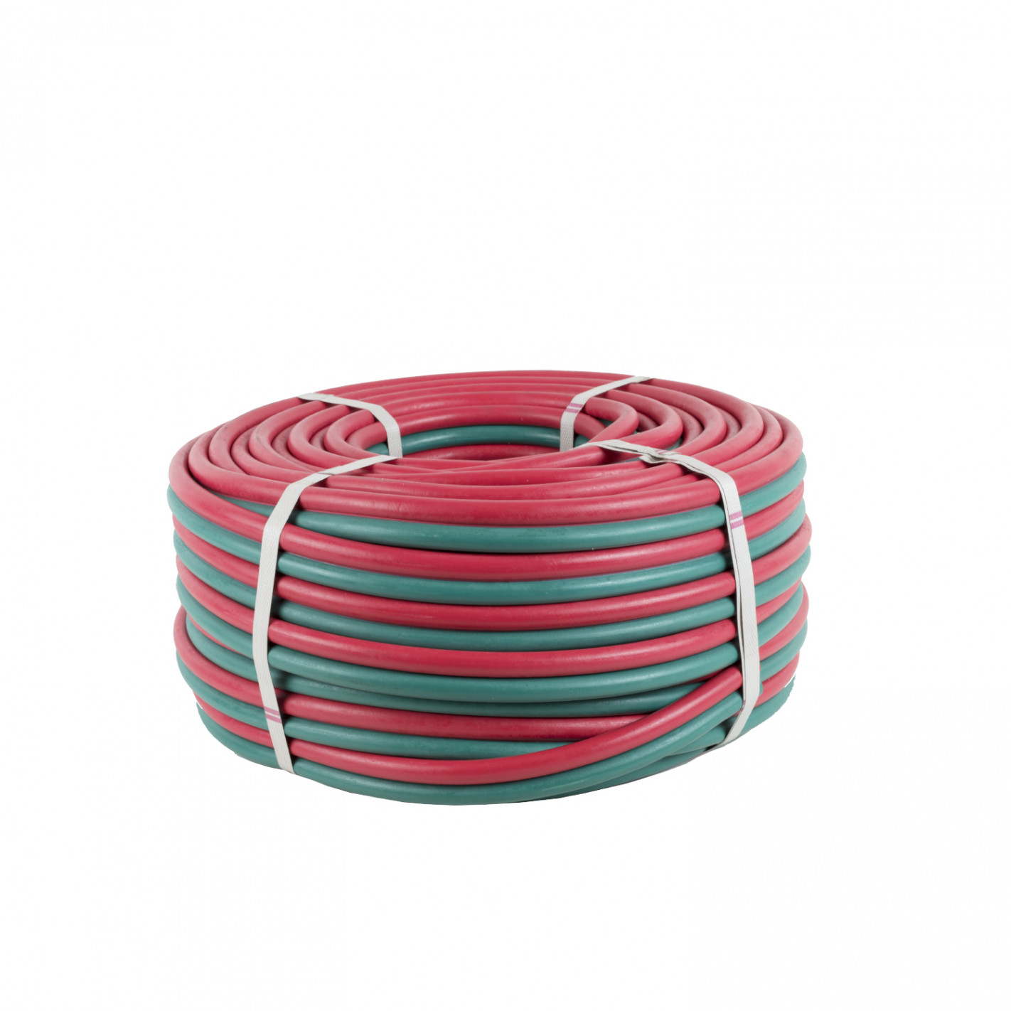 Manguera oxiacetileno 6mm x 100mts mg6+6 100 ACO