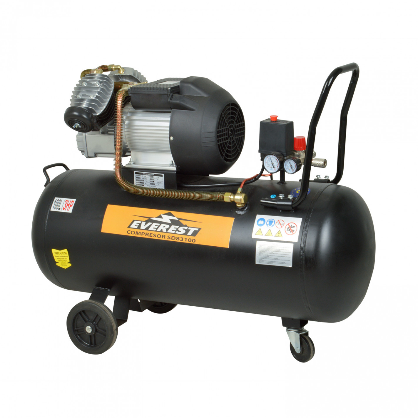 Motocompresor 3 hp 100l ME-100 Everest