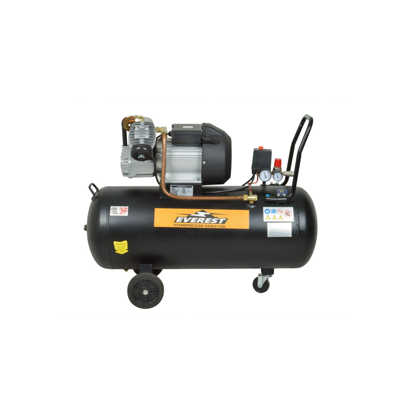 Motocompresor 3 hp 100l ME-100 Everest