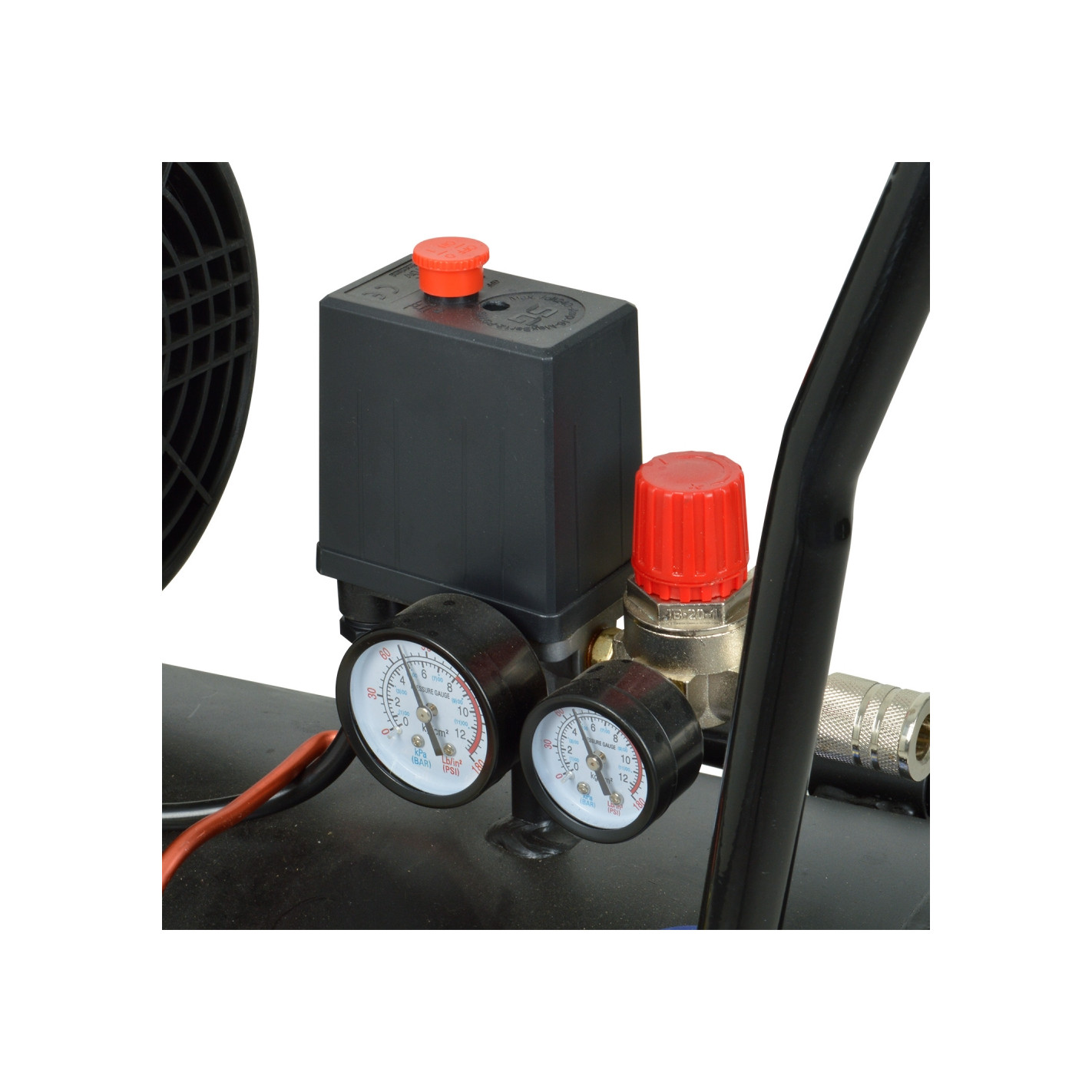 Motocompresor 3 hp 100l ME-100 Everest 6