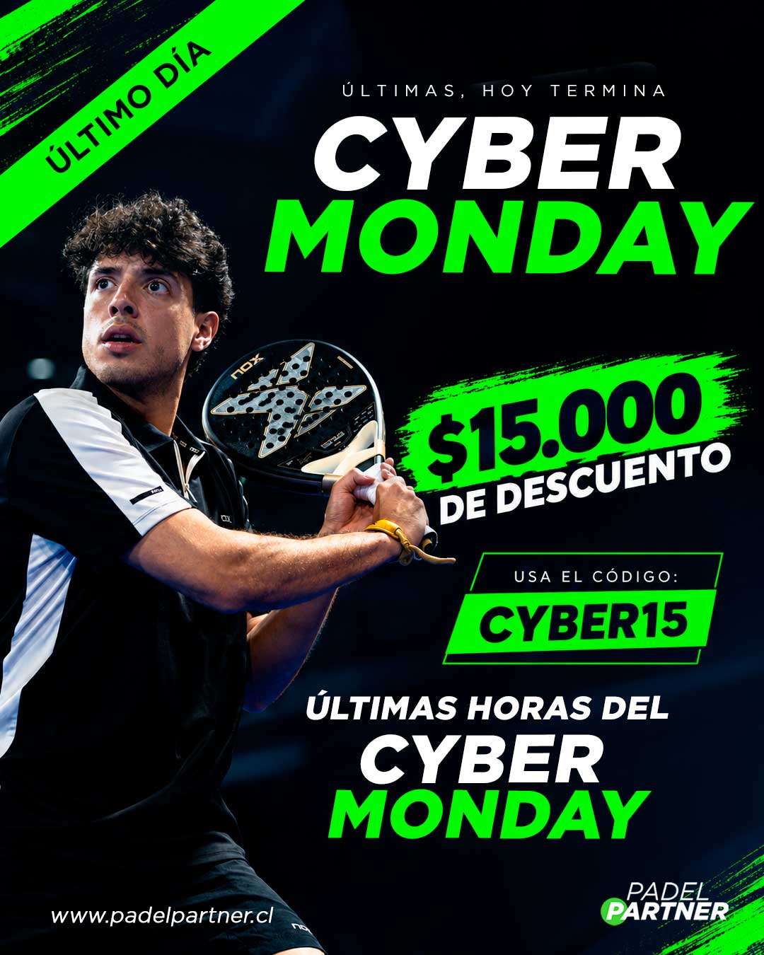 CyberMonday Padel Partner