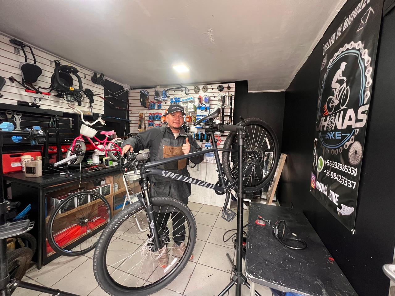 Taller Jhonas Bike
