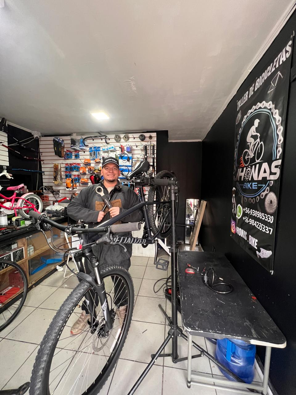 Taller Jhonas Bike