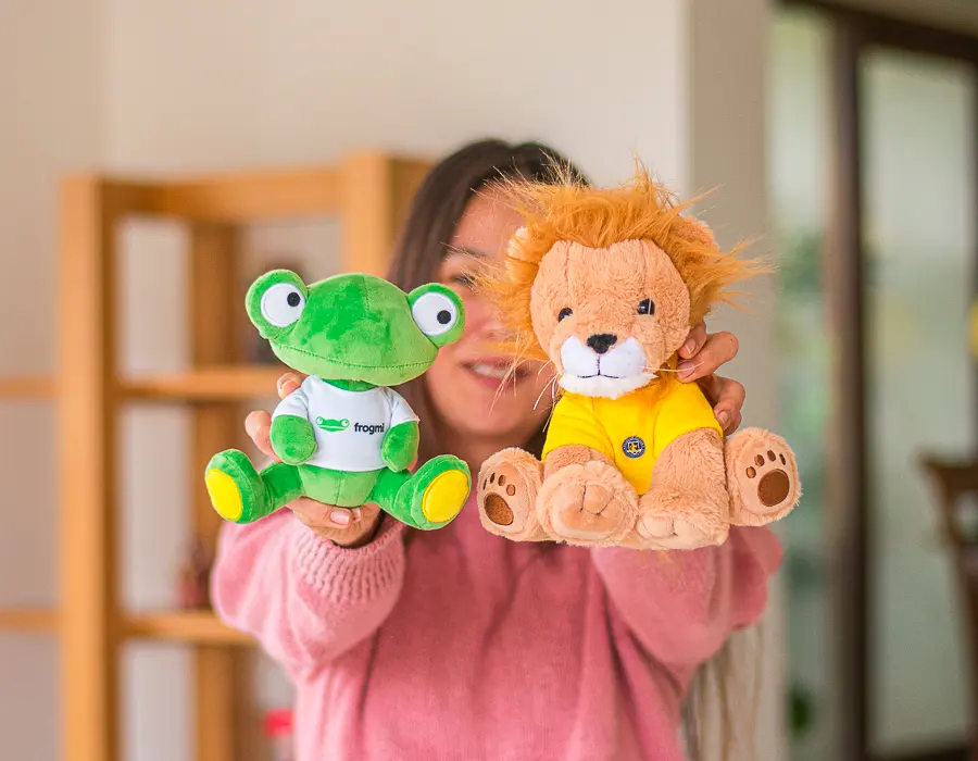 Prototipos de peluches corporativos