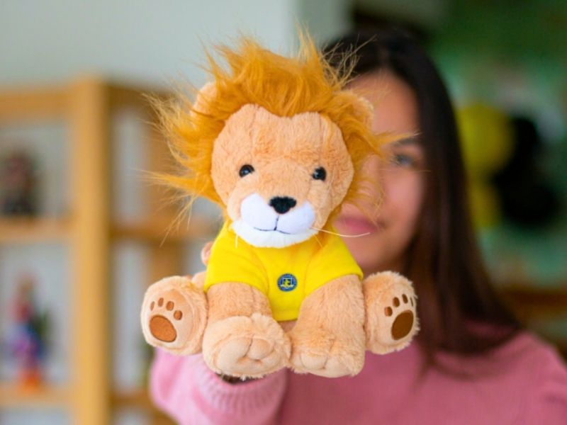 mascota-colegio-george-chaytor