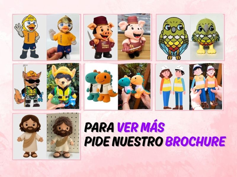 Peluches Corporativos Generales