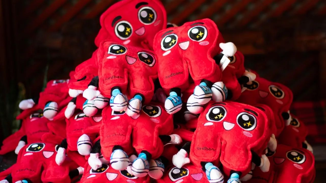 Proyecto Redbanc - Peluches corporativos