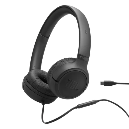 Audífonos con cable JBL Tune 530C USB-C por mayor - Negro
