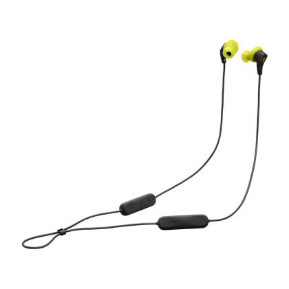 Audífonos deportivos Bluetooth JBL Endurance Run 3 Wireless por mayor - Negro y lima