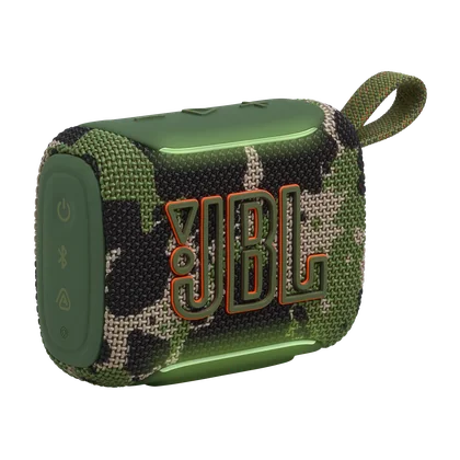 Parlante Bluetooth JBL Go 5 por mayor - Camuflaje Squad