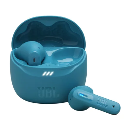 Audífonos TWS ANC JBL Tune Flex 2 por mayor - Turquesa