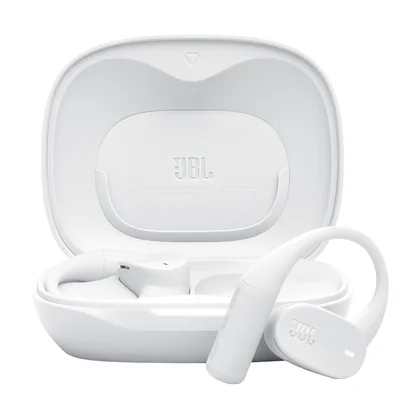Audífonos abiertos TWS JBL Sense Lite por mayor - Blanco