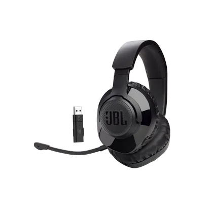 Audífonos gamer inalámbricos JBL Quantum 350 Wireless por mayor - Negro