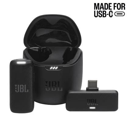 Micrófono inalámbrico USB-C JBL Quantum Stream Wireless USB-C por mayor - Negro