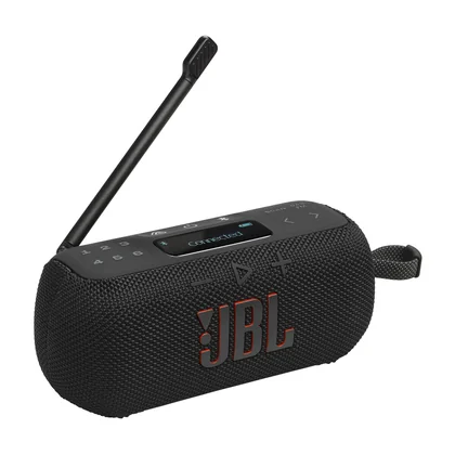 Radio portátil Bluetooth JBL Tuner 3 por mayor - Negro
