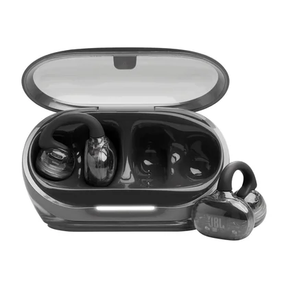 Audífonos abiertos TWS JBL Soundgear Clips por mayor - Negro