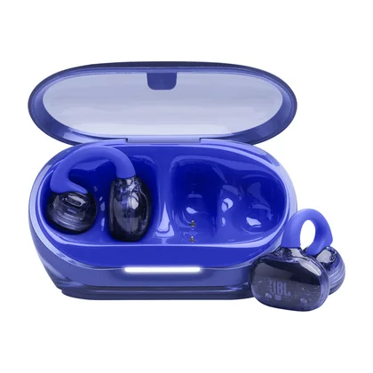 Audífonos abiertos TWS JBL Soundgear Clips por mayor - Azul