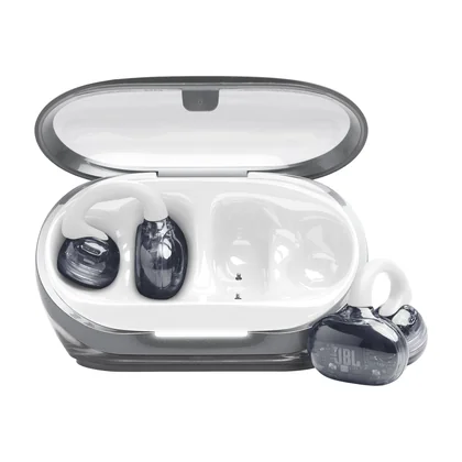 Audífonos abiertos TWS JBL Soundgear Clips por mayor - Blanco