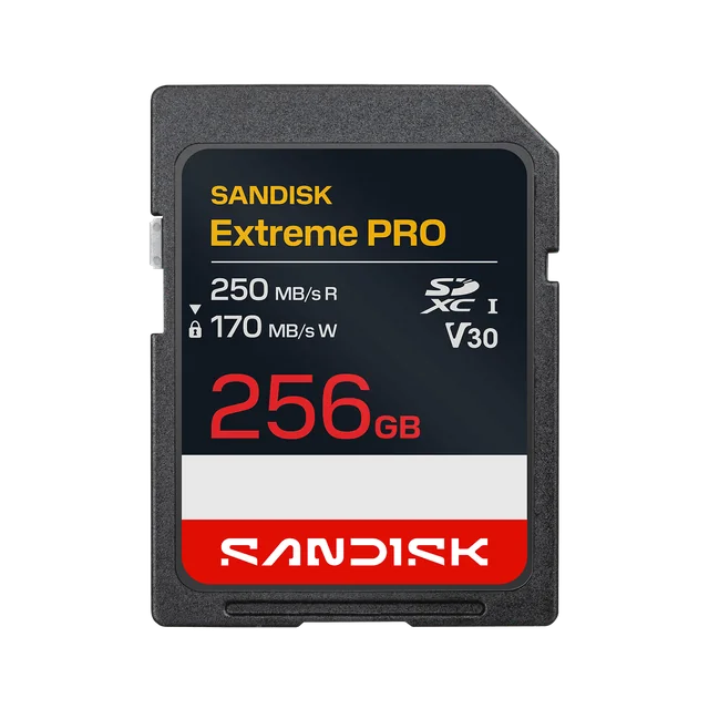 Extreme PRO 256 GB — Tarjeta de memoria SDXC
