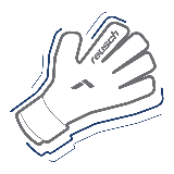 Íconos de cuidado de guantes