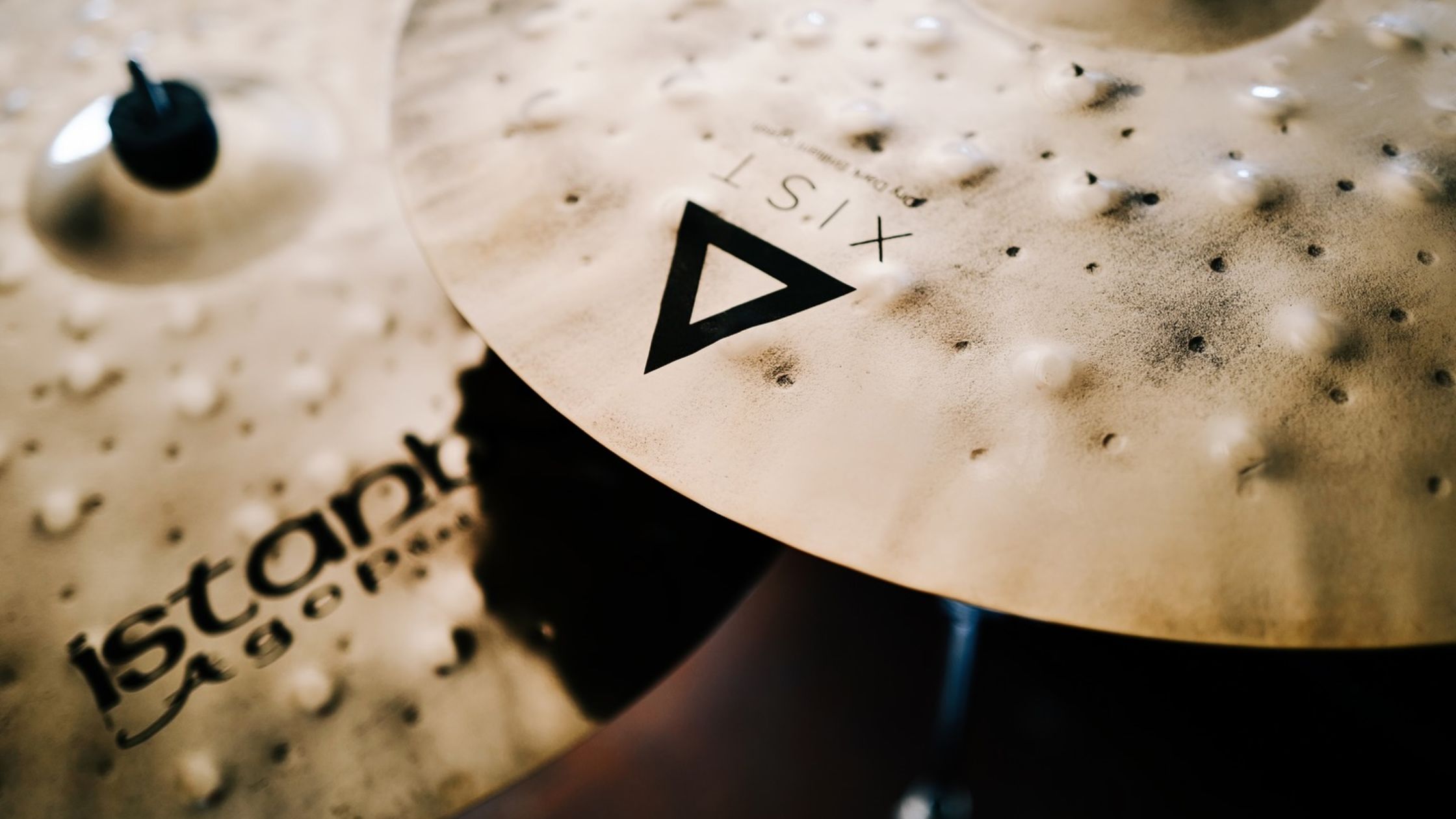 crash Istanbul Agop para batería con ataque brillante y musical
