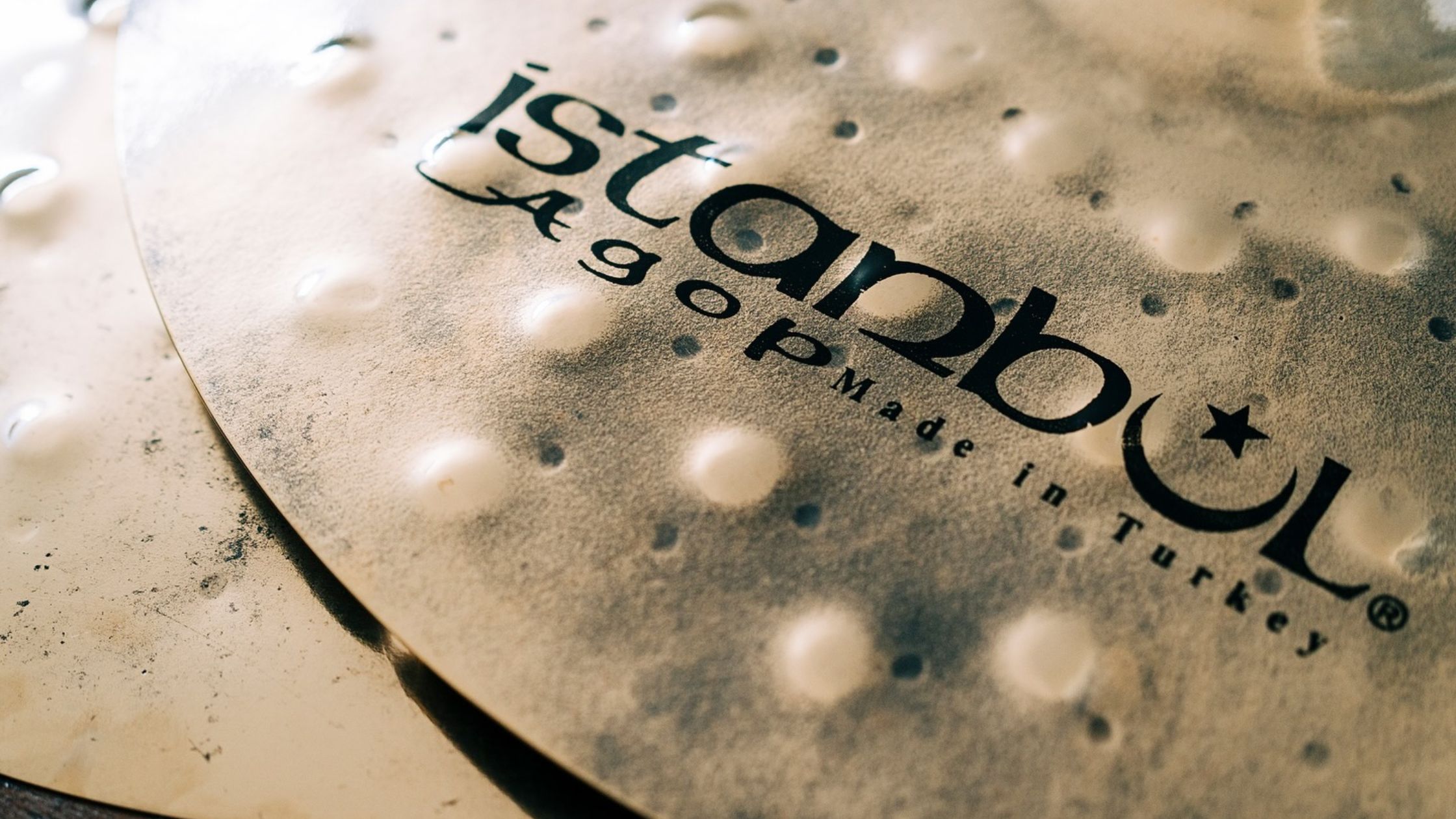 platillos Istanbul Agop hi-hat ride crash splash para batería en Sagás Music Shop Chile