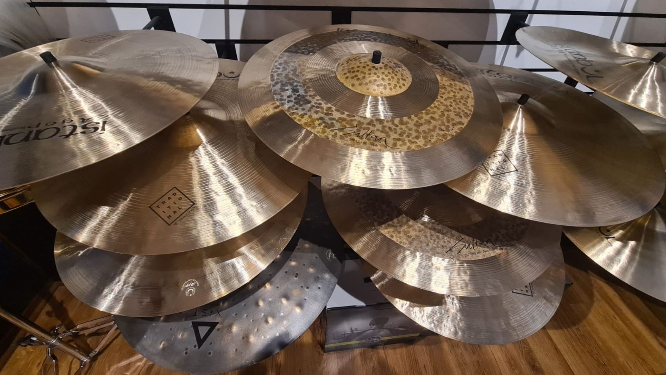 series Istanbul Agop Xist Traditional Sultan Turk para batería