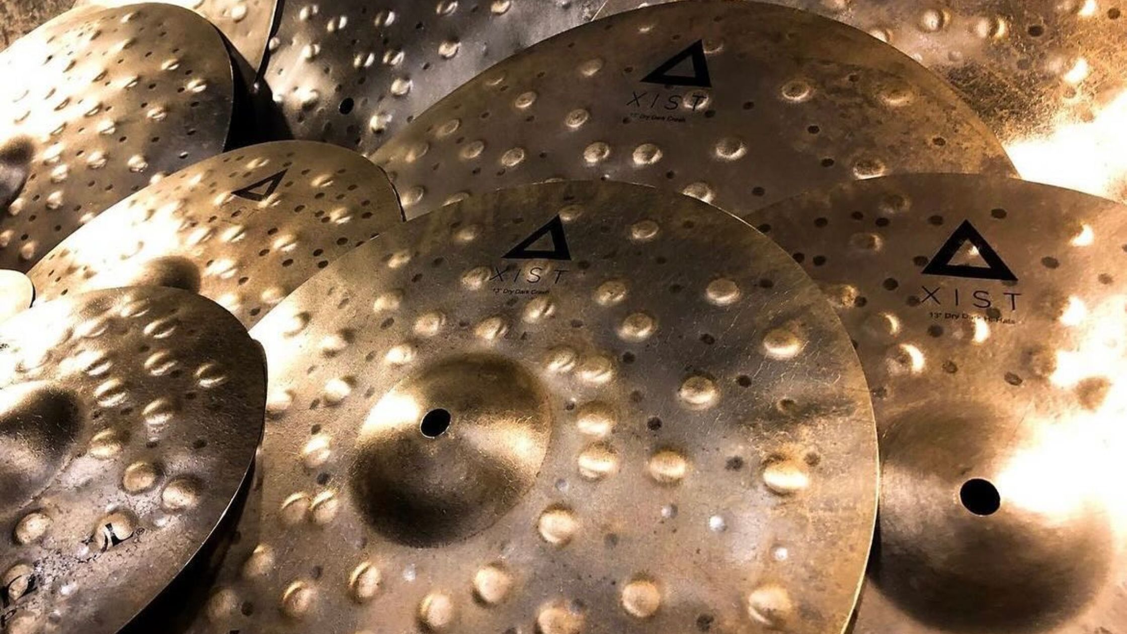 set de platillos Istanbul Agop hi-hat crash ride para batería en Chile