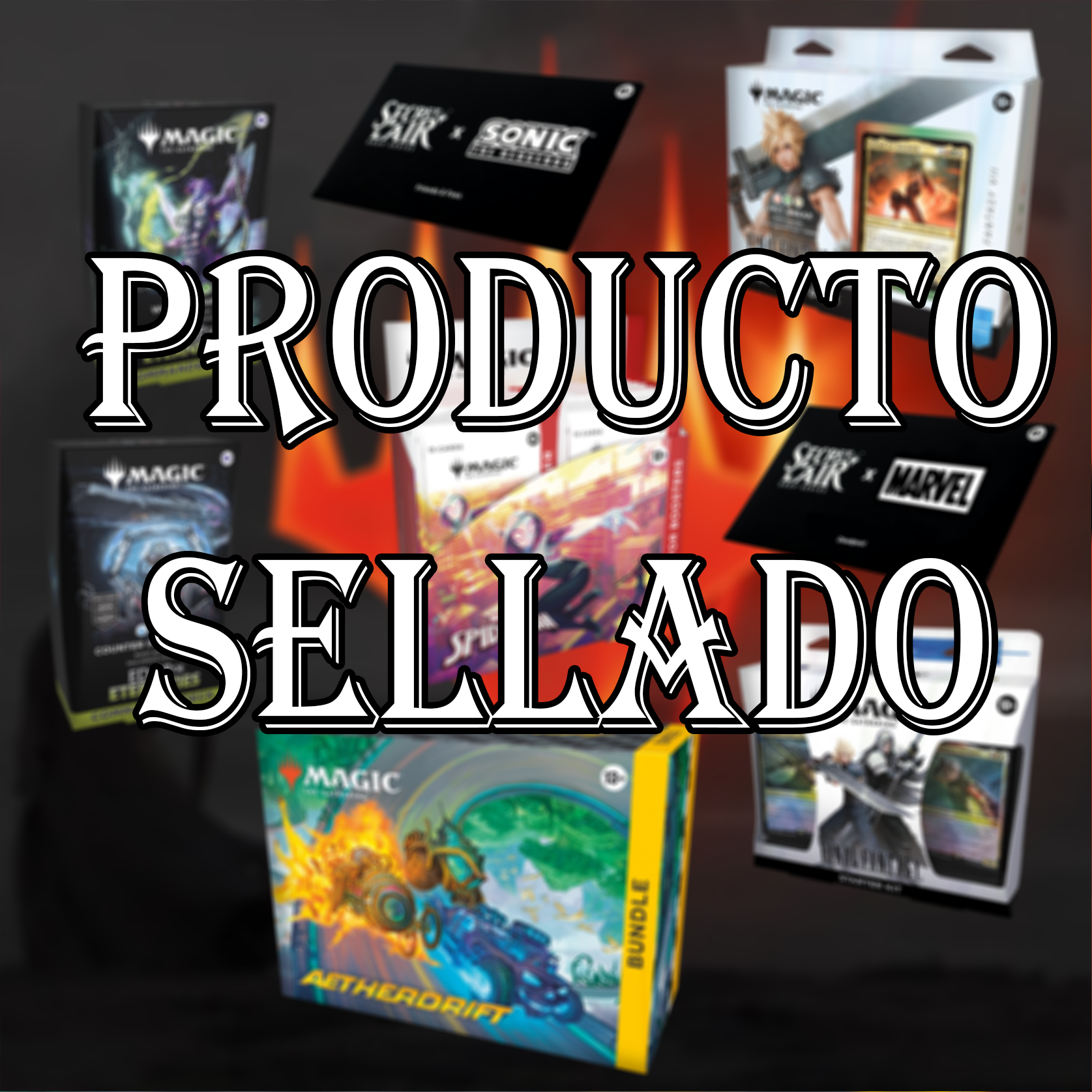 Producto Sellado Magic
