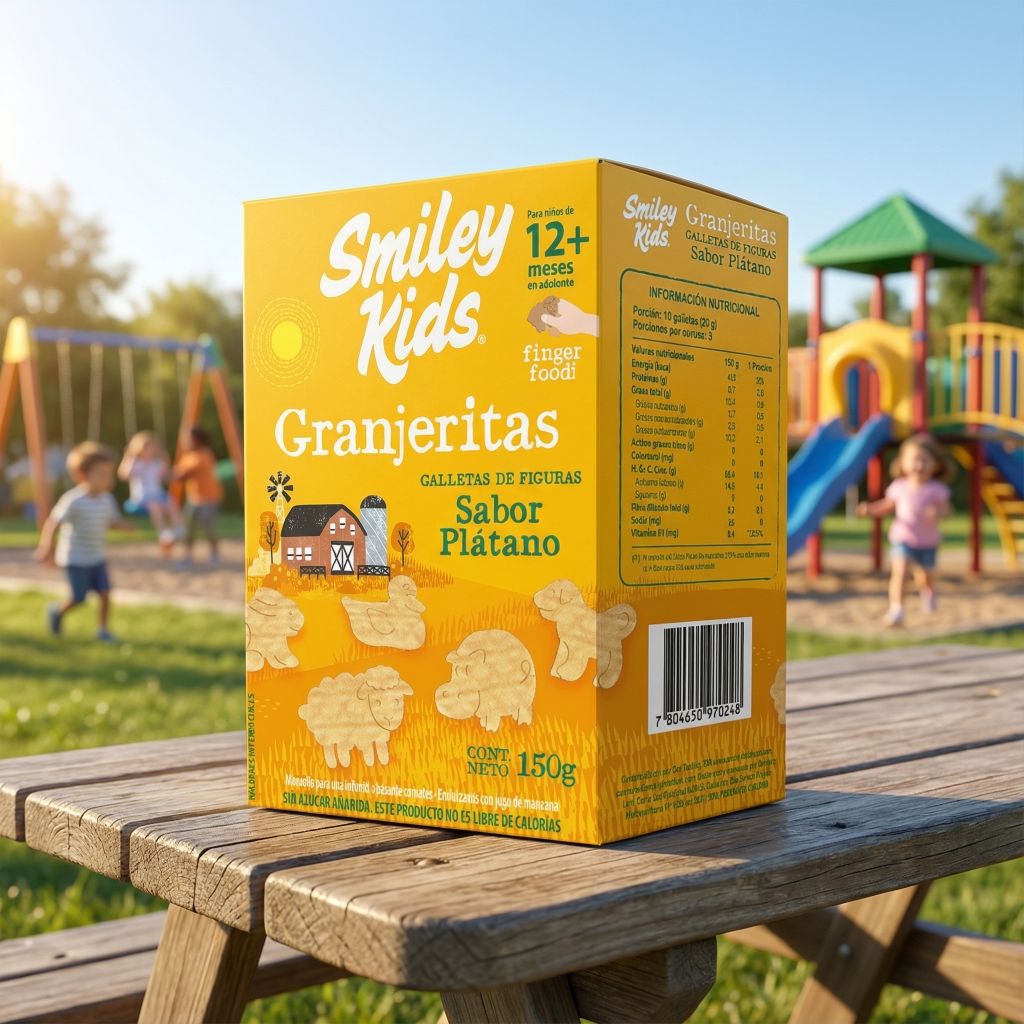 Granjeritas de Smiley Kids
