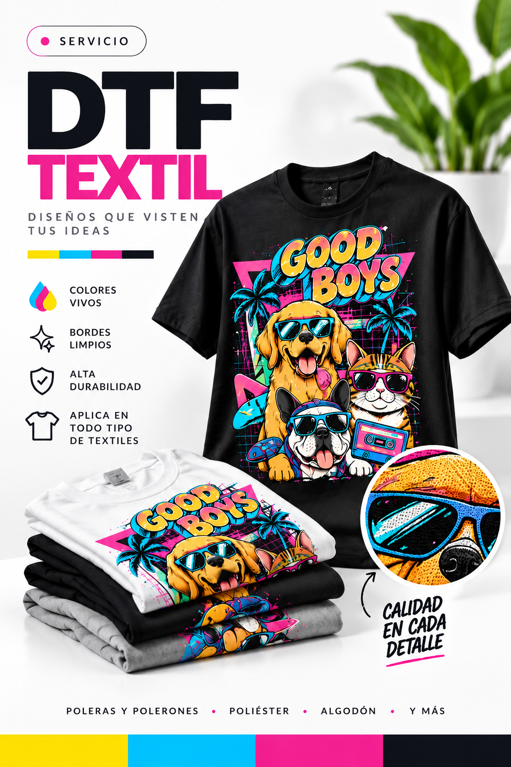 DTF Textil