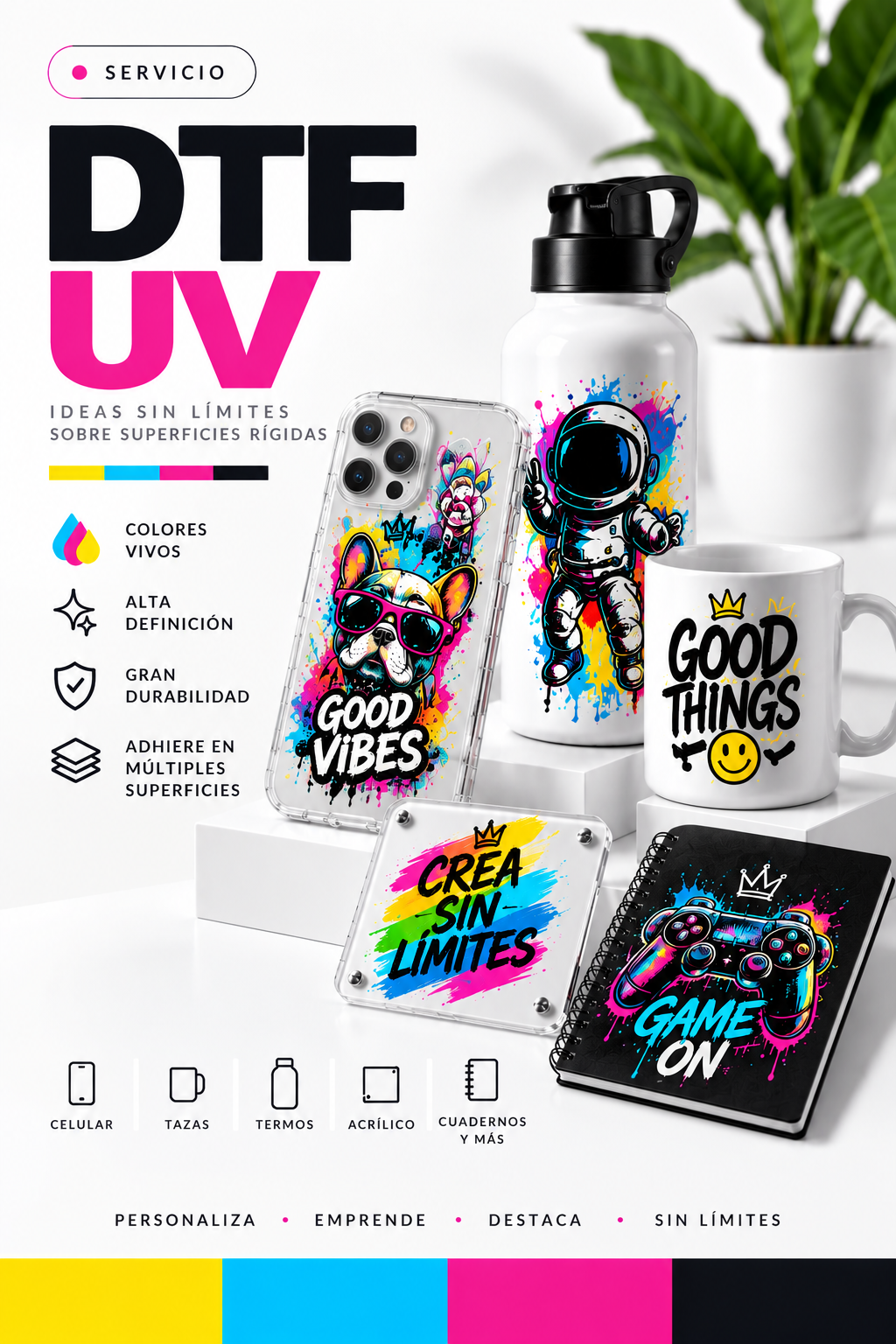 DTF UV