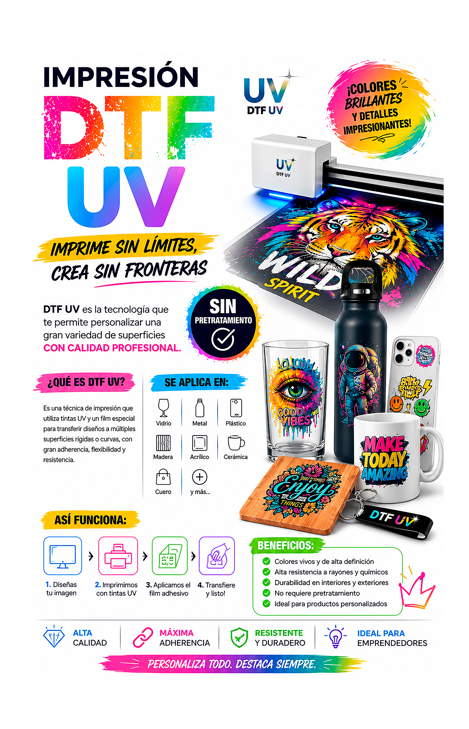DTF UV