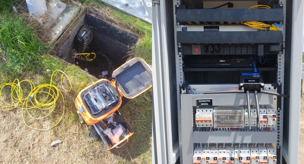 Fibra óptica y redes TELEK
